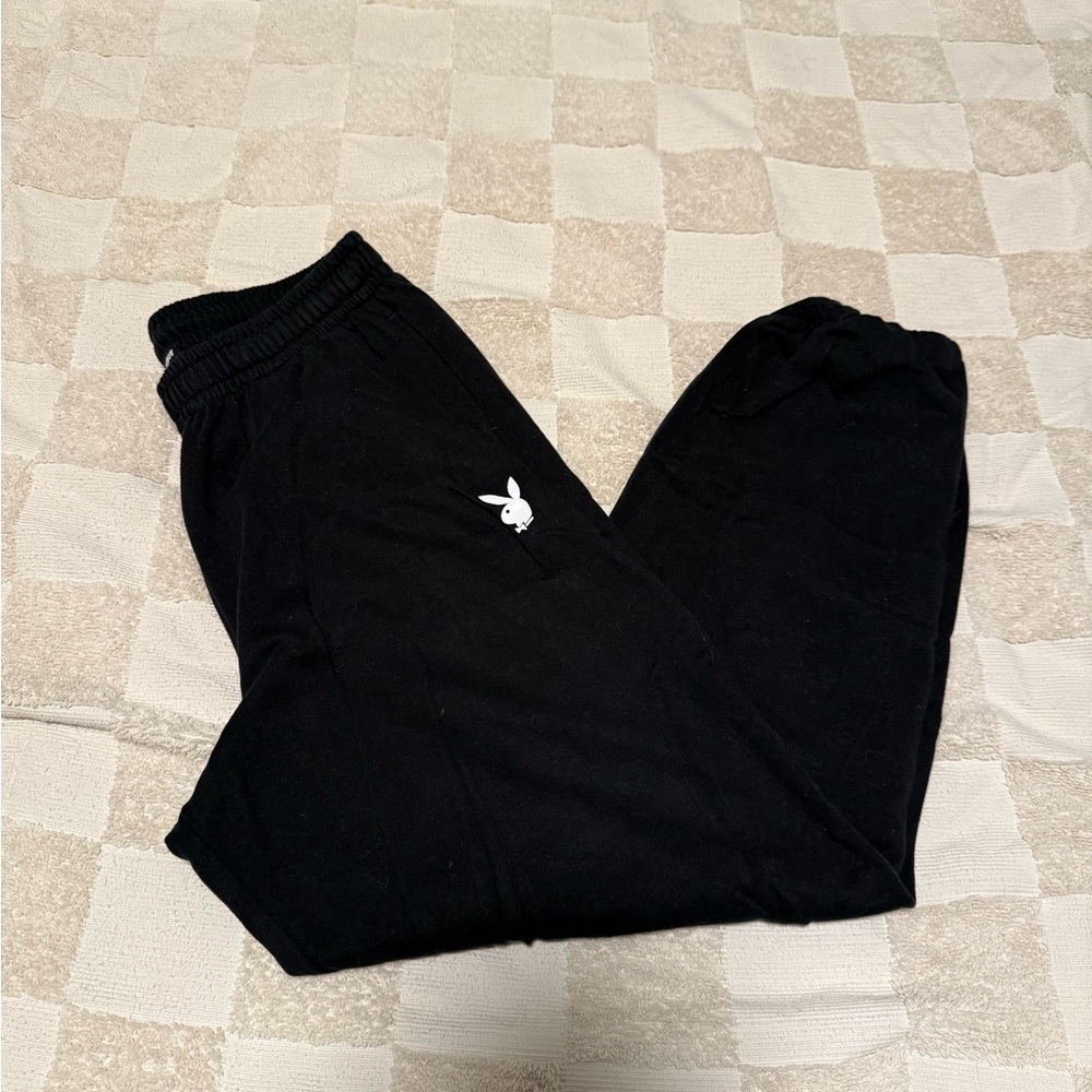 Black Women’s Playboy Sweats